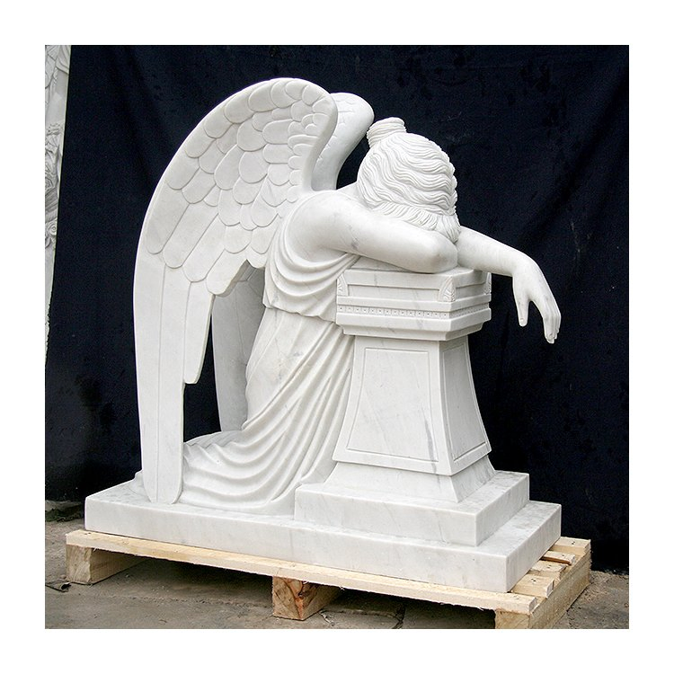 Small Marble Children Angel and Cherub Statue Marble Cherubs