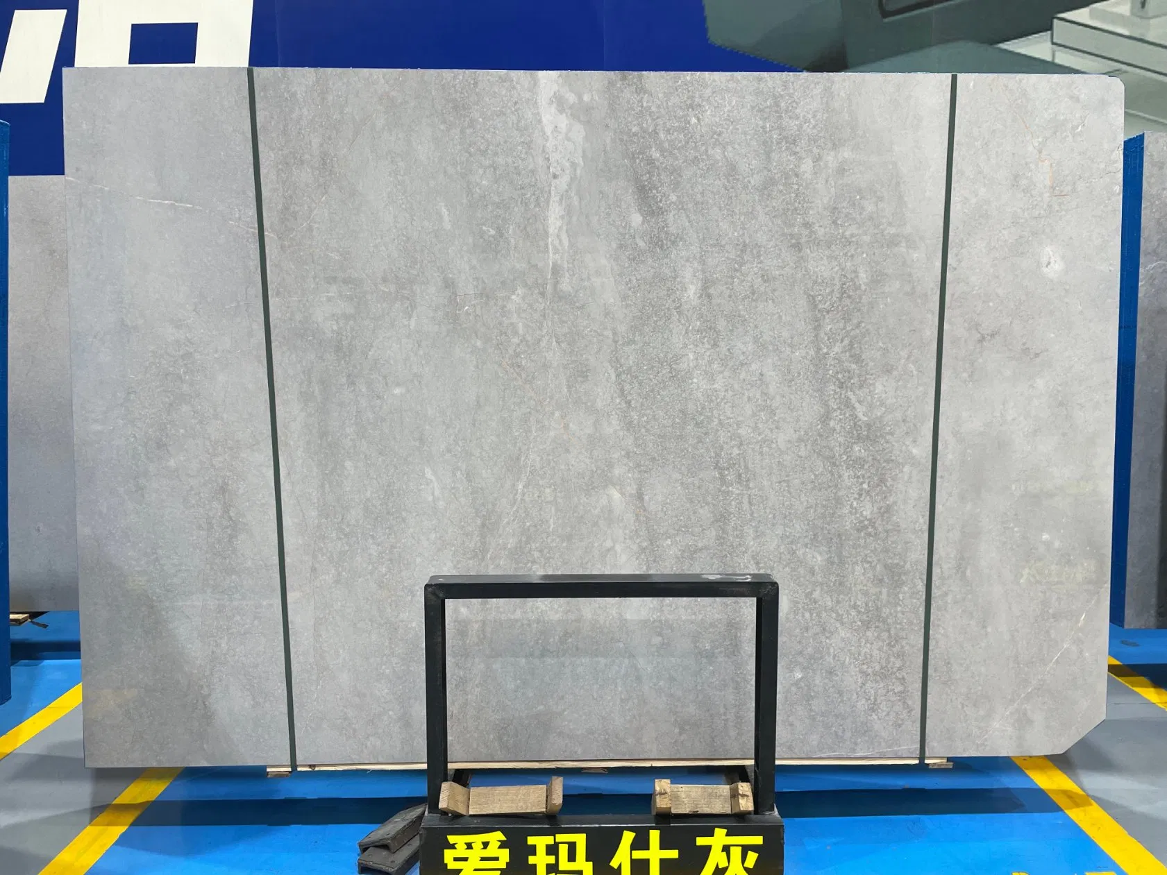 China Supplier Natural Polishing Statuary Stone Cut to Size Grey Marble Slabs