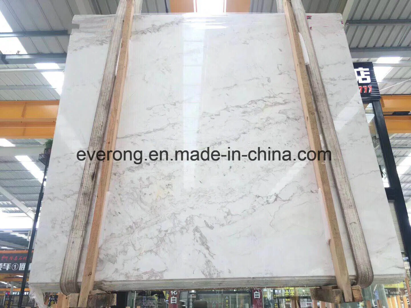 Polished Bianco Carrara/Statuario/Oriental/Thassos/Arabescato/Calacatta/Crystal/Panda White Marble for Sale