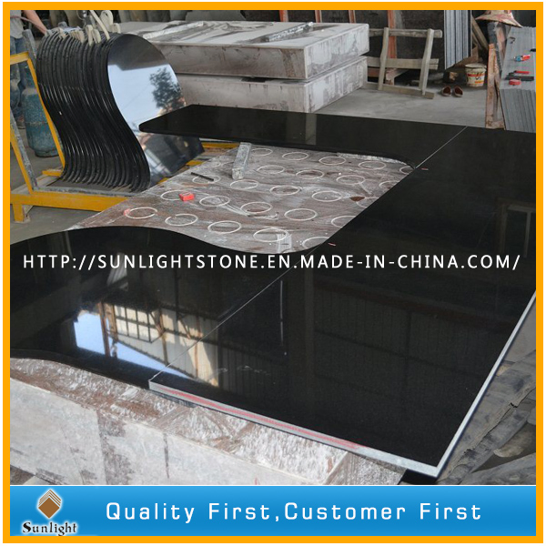 Polished Brasil Peacock Green Granite for Countertop/Paving/Tiles/Worktops