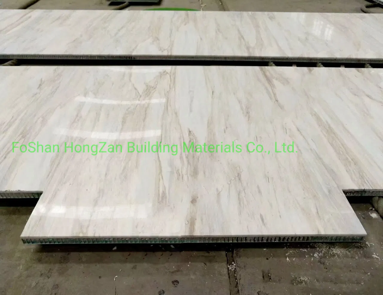 Stone Tile Honeycomb Panel Thin Stone Veneer for Bathroom