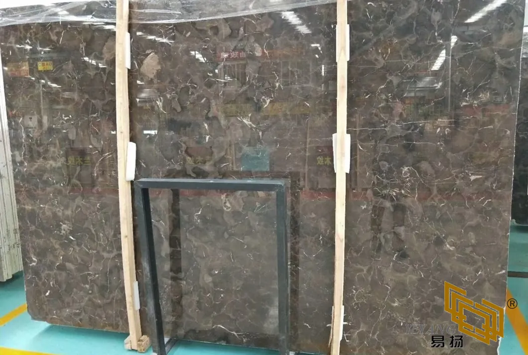Dark Brown Emperador Marble Tile
