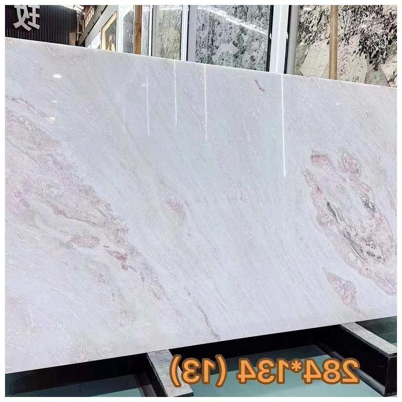 Calacatta Dover Rosa Pink Marble Slabs