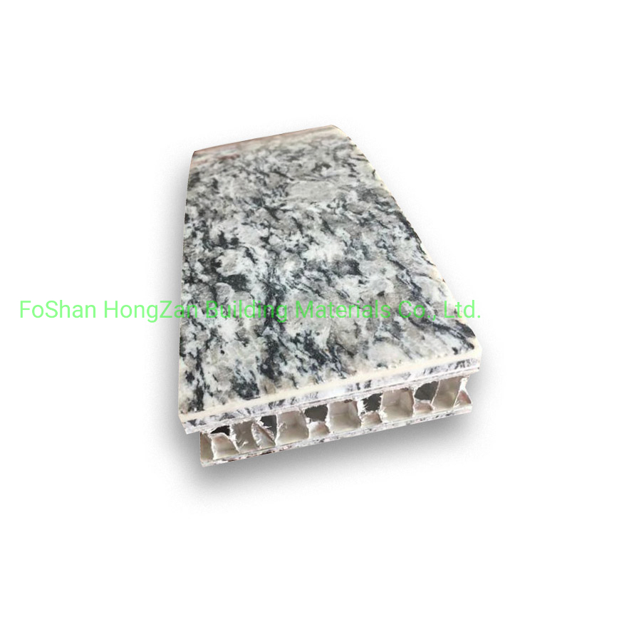 Interior Insulated Stone Honeycomb Panel Granite Honeycomb Panel Aluminum Veneer