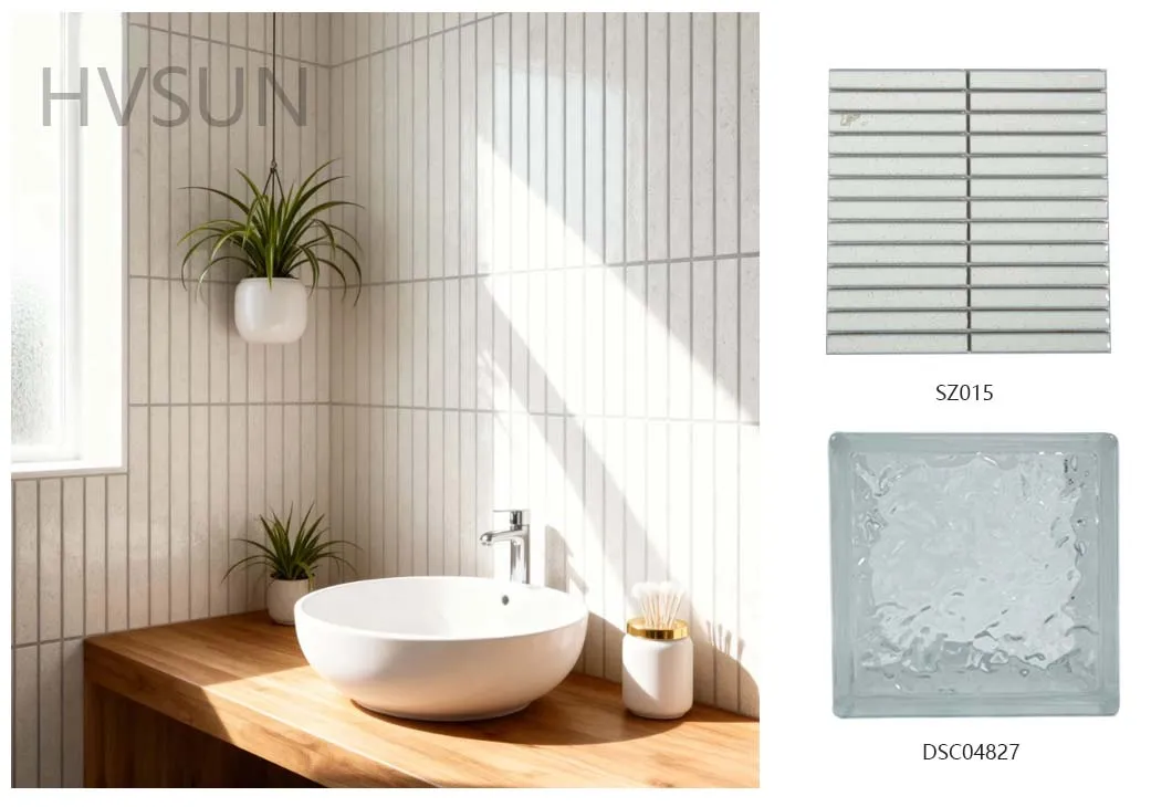 Bathroom Glass Mosaic