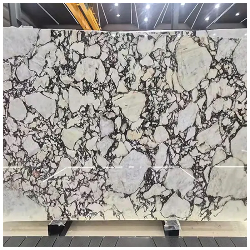 Calacatta Breccia Viola Marble Slabs for Tiles and Countertops