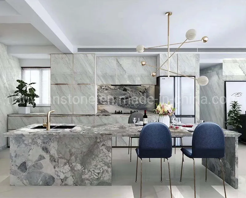 Grey Marble Slab