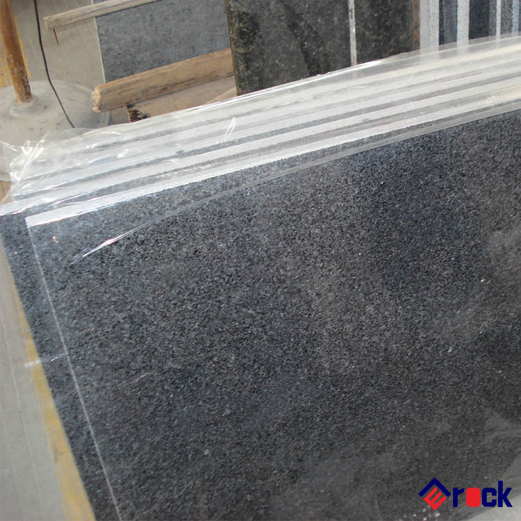 Factroy Price Polished G654 Dark Grey Granite Slabs for Countertops and Vanity Top