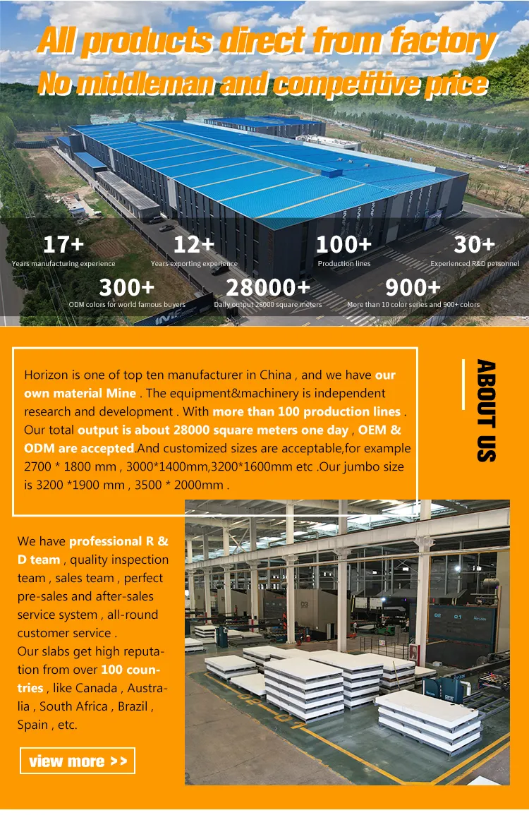 Calacatta Marble Look Quartz Slab