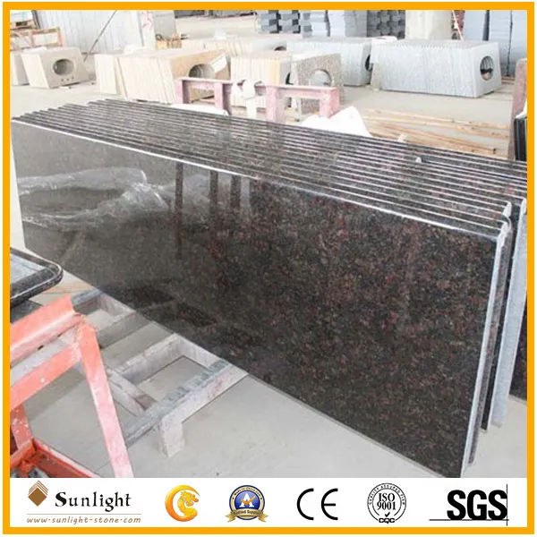 Tan Brown Granite Slab 4