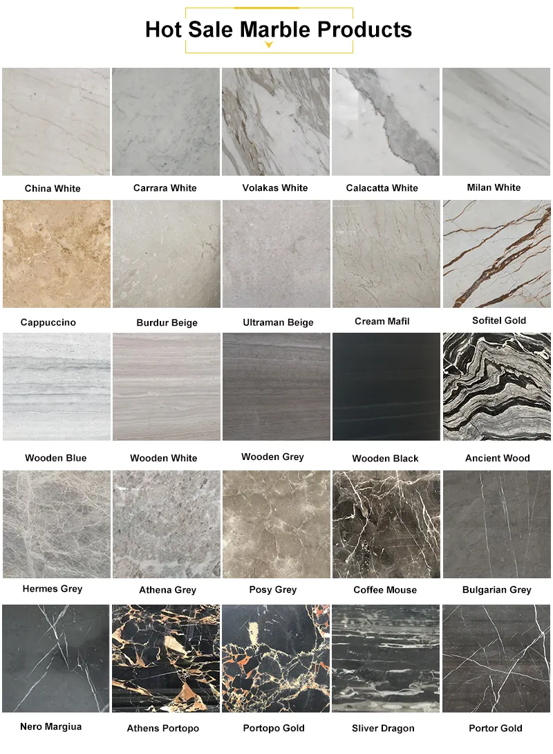 White Marble Flooring