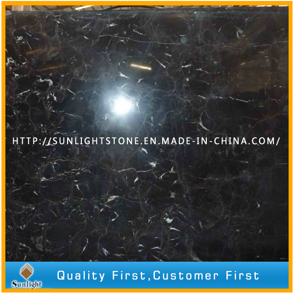 Cheap Chinese Emperador Dark /Brown Marble Tiles for Kitchen Floor