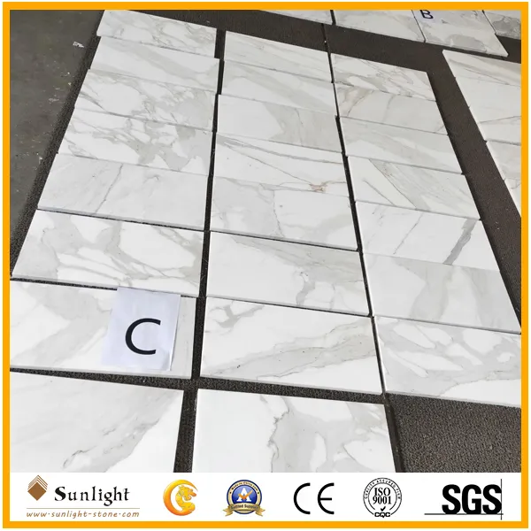 Calacatta White Marble 8