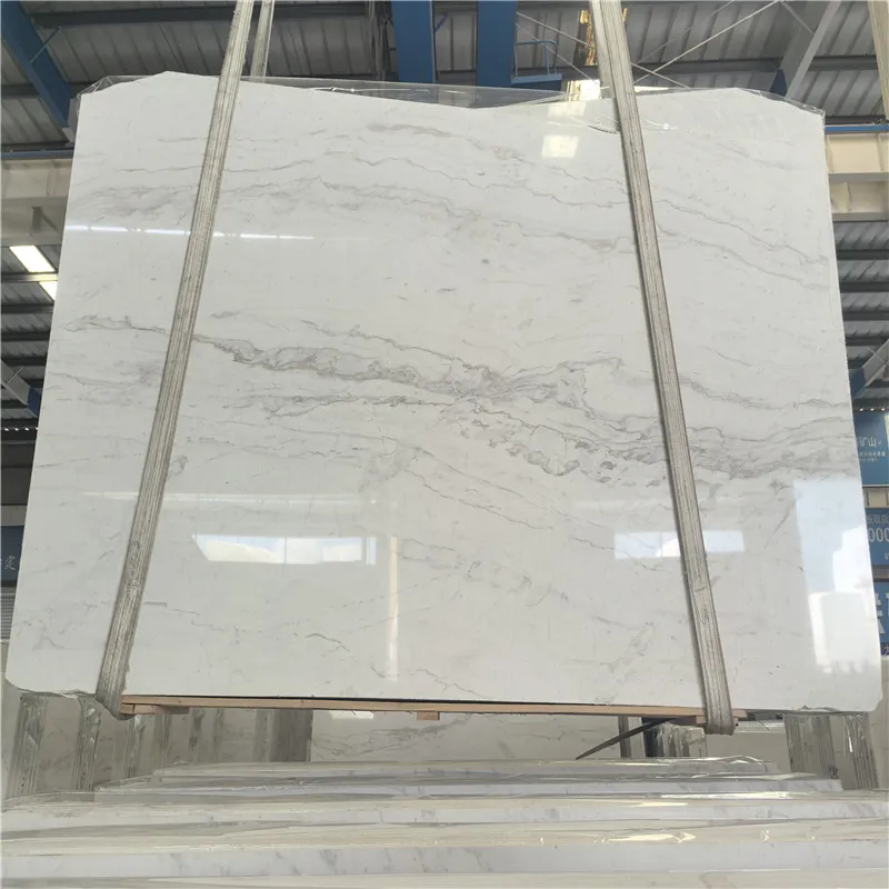 Carrara White Marble Detail