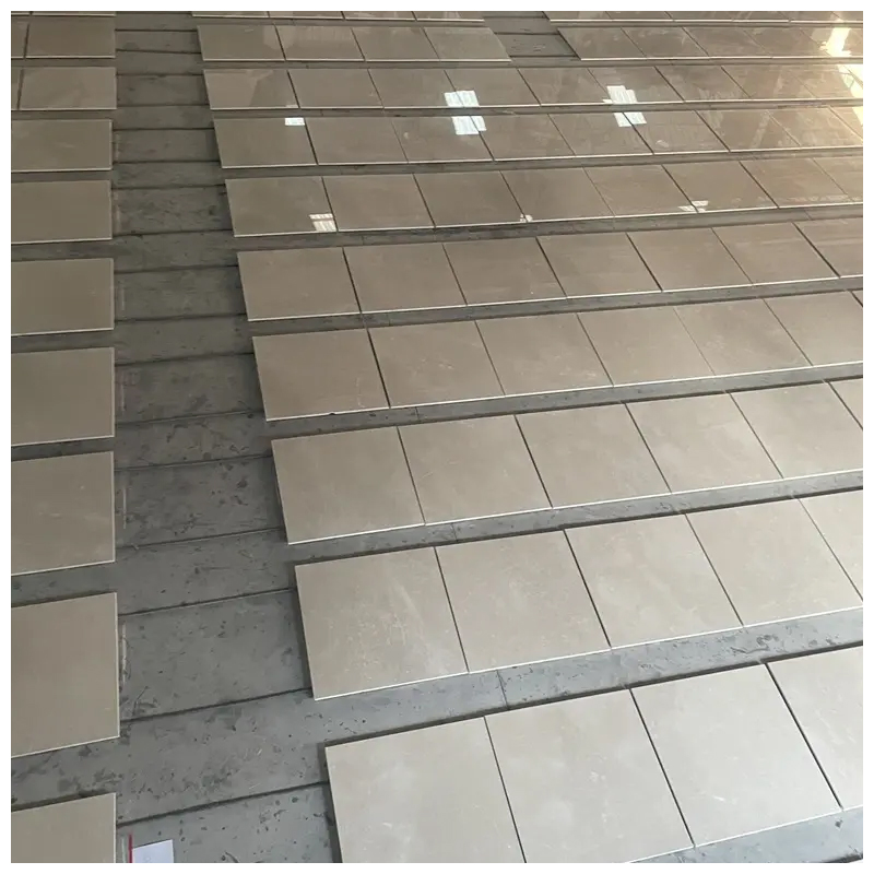 Crema Marfil Marble Tiles for Building Interior Wall Projects