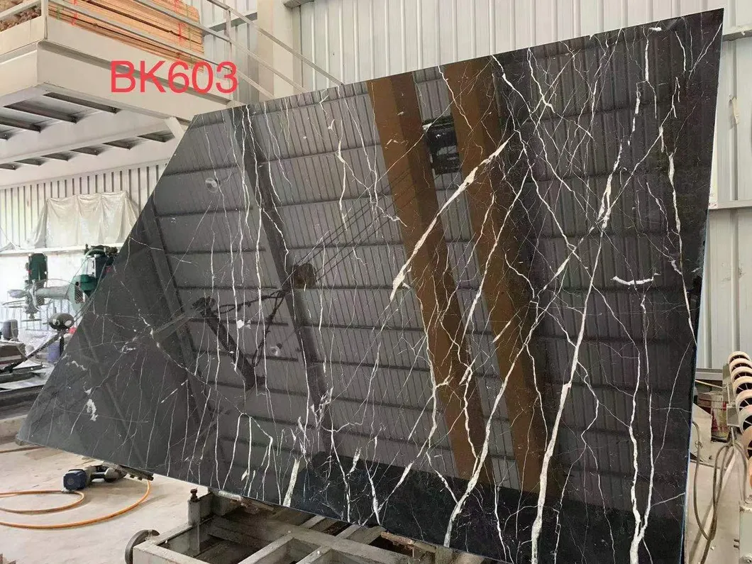 Marquina Marble Texture