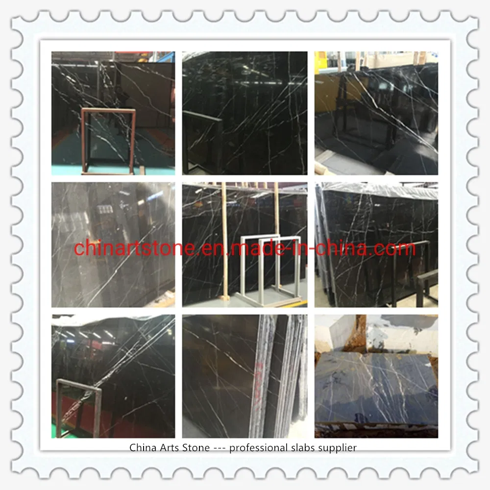 Nero Marquina Black Marble