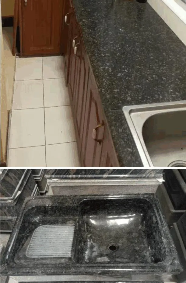 Green Granite Countertop 4