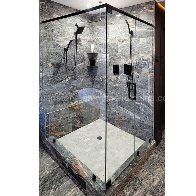 Beige/White/Grey/Black Marble/Granite Mosaic/Slabs/Tiles/Countertops/Bathroom Flooring