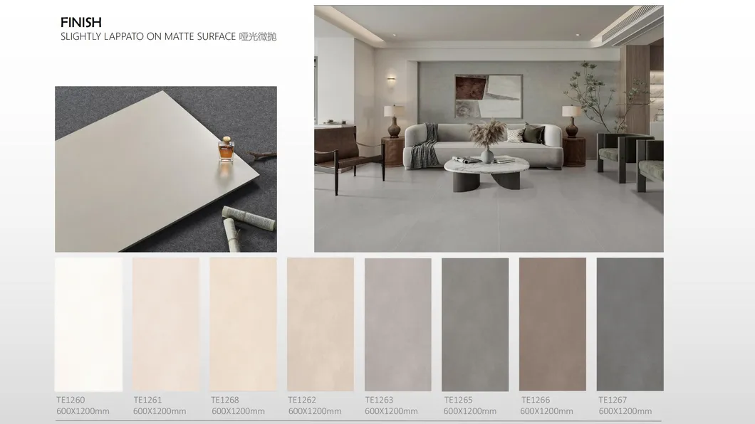 Matte Porcelain Tile