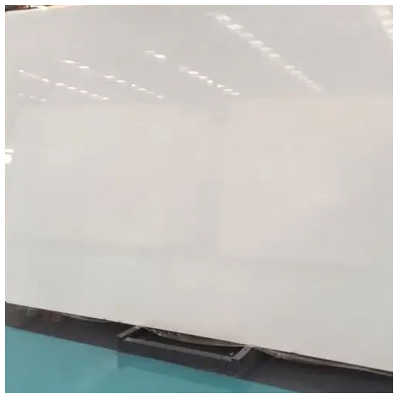 Greek Snow White Thassos Marble Slabs for Indoor Floor and Wall Tiles