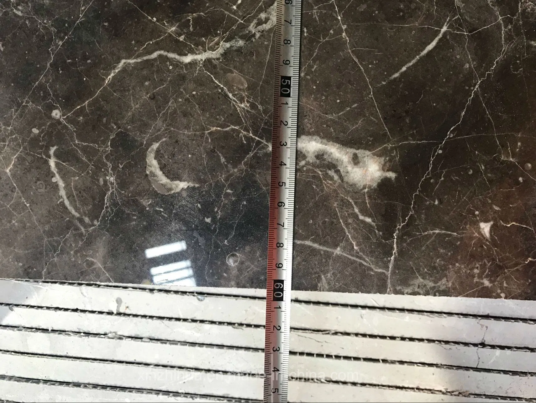 China Dark Emperador Cheap Gray/Brown Marble Slabs Flooring/Walling Tiles Marble/Stairs