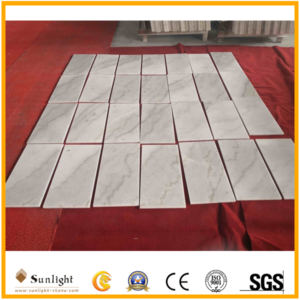 Natural Stone Chinese Cheap Polished Guangxi/Bianco Carrara White Marble