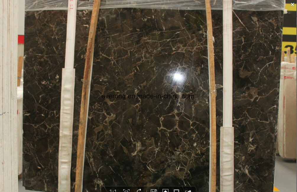Chinese Emperador Dark Marble Slab/Brown Marble for Floor Tile /Countertop /Vanity Top