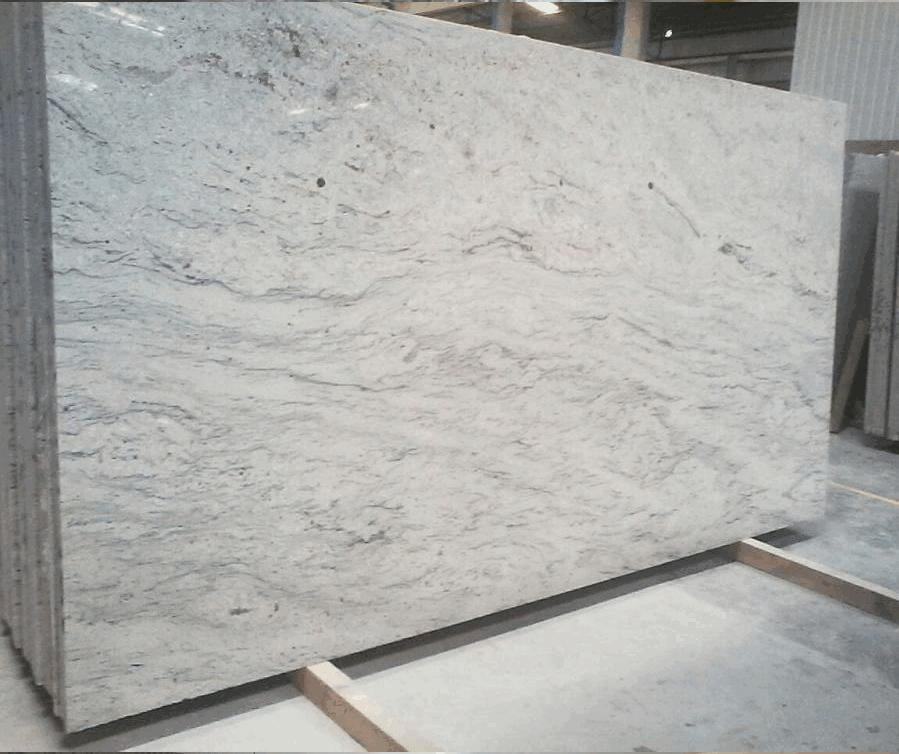 River White Granite Polished Slabs for Countertops Floor Tiles Backsplash