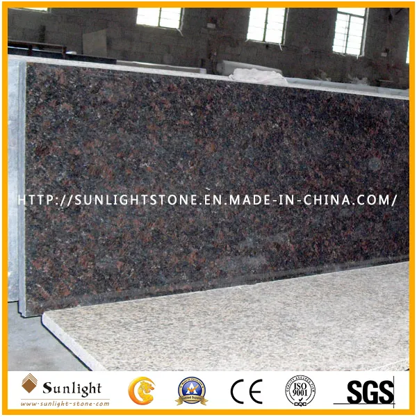 Tan Brown Granite Slab 1
