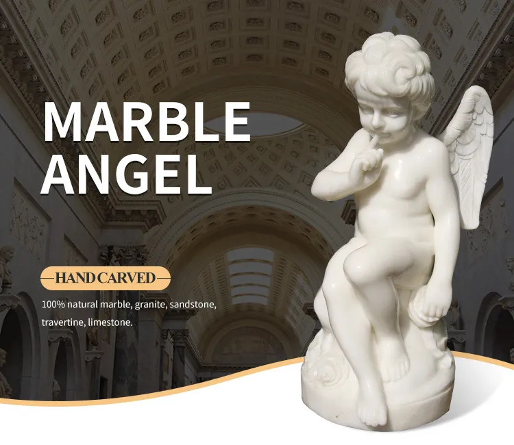 Marble Angel Statue