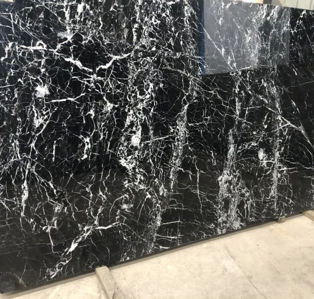 Nero Marquina Marble Block Luxury Marble Wall and Floors