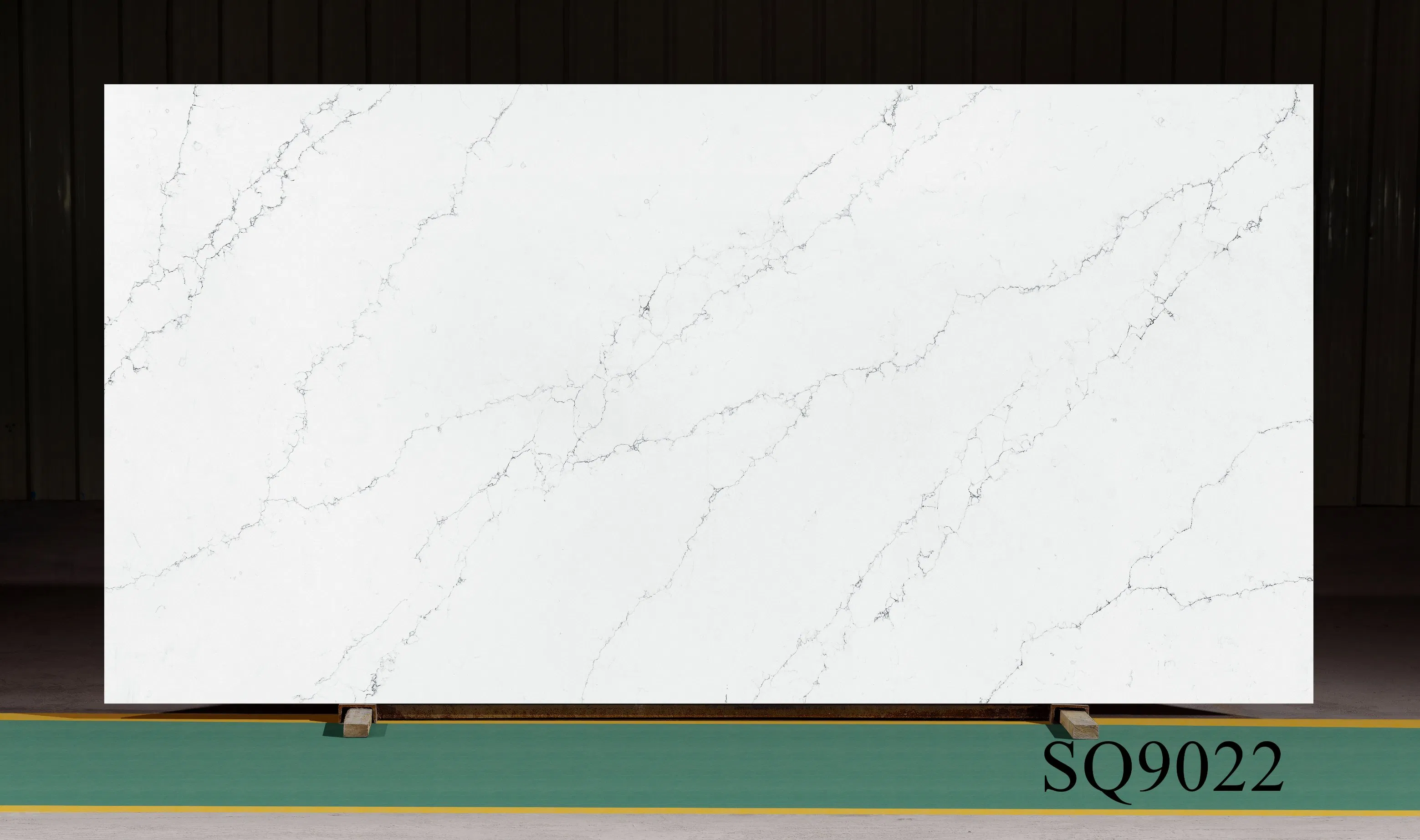 Book Match Marble Calacatta Quartz Stone Slabs with Good Price