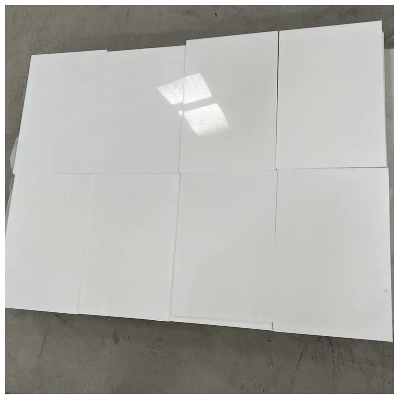 Greece Pure White Thassos Marble Tiles