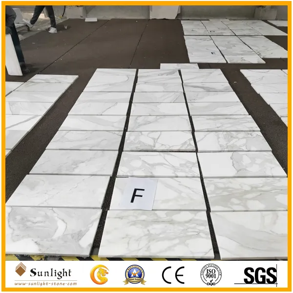 Calatta White Marble