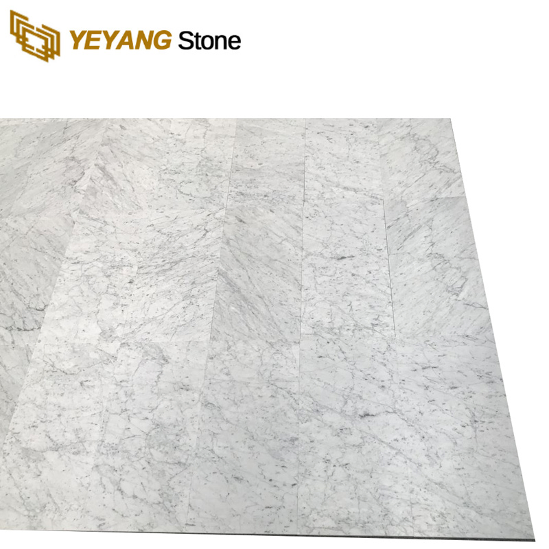Italy Bianco Carrara White Marble for Tile/Slab/Countertop/Vanitytop