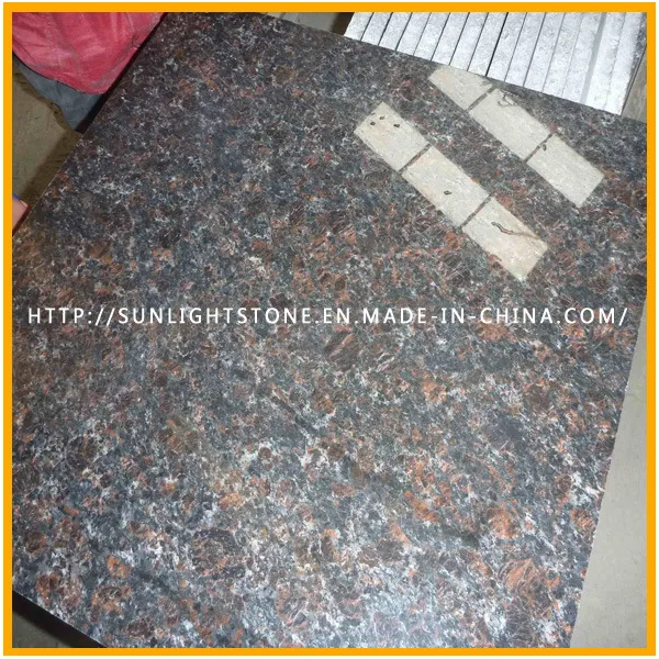 Tan Brown Granite Slab 2