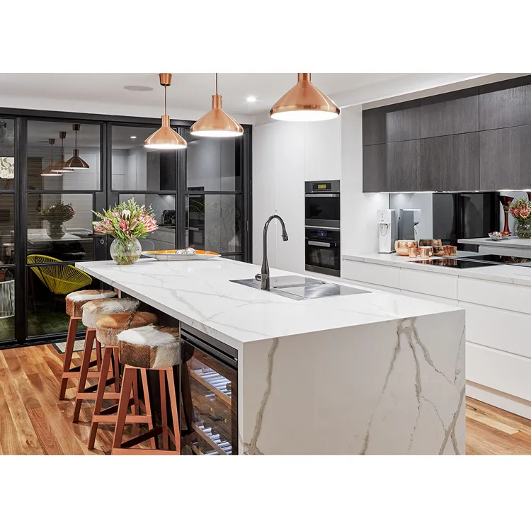 Kitchen Top Marble Finish