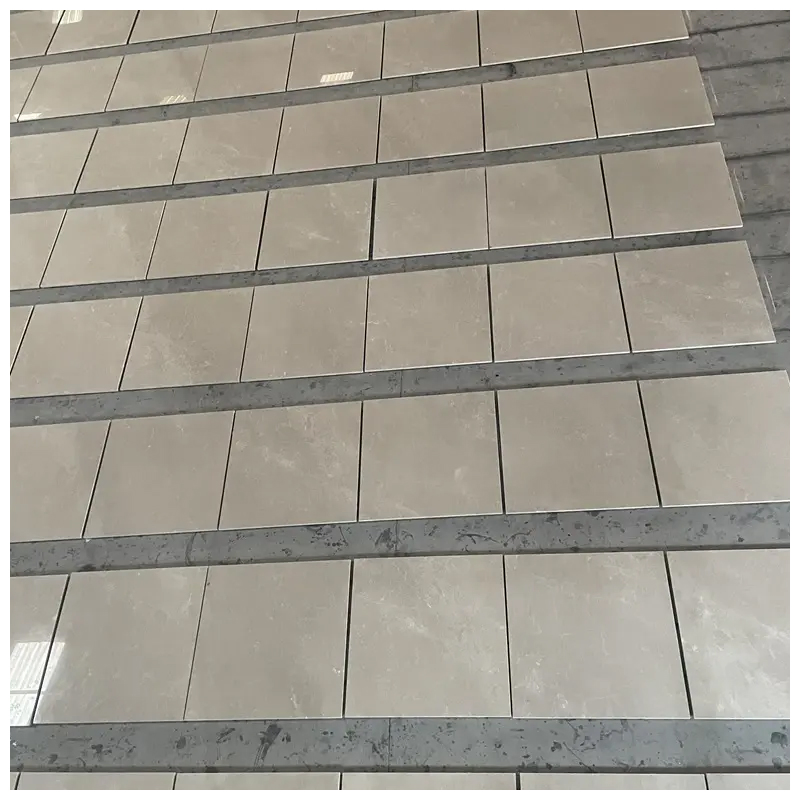 Crema Marfil Marble Tiles for Building Interior Wall Projects