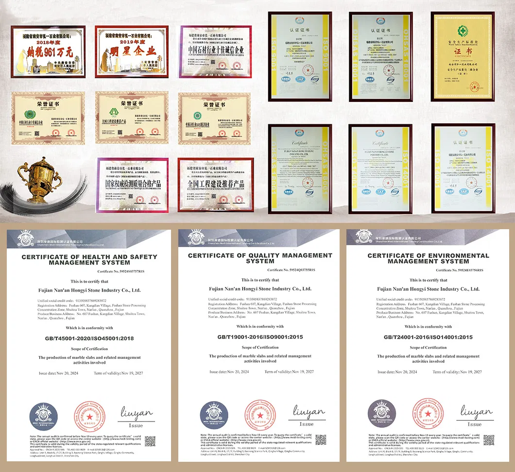 Quality Certifications