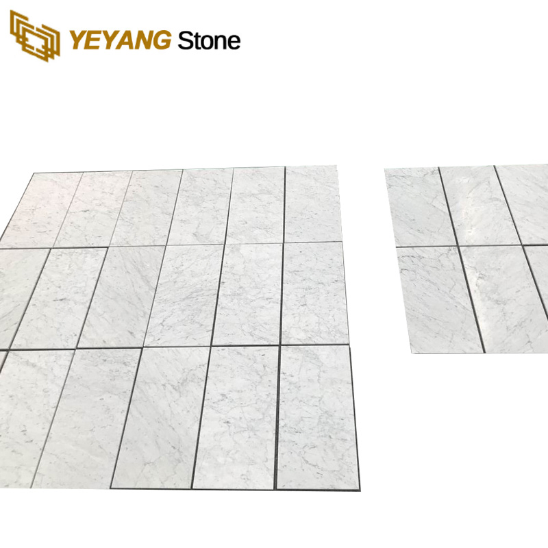 Italy Bianco Carrara White Marble for Tile/Slab/Countertop/Vanitytop