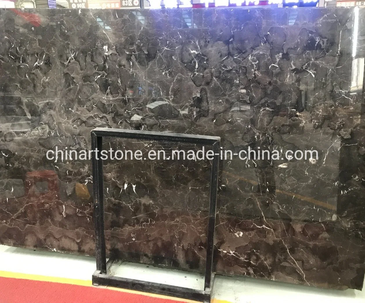 Most Professional Wholesaler of Chinese Emperador Brown Dark Marble for Slab and Tiles
