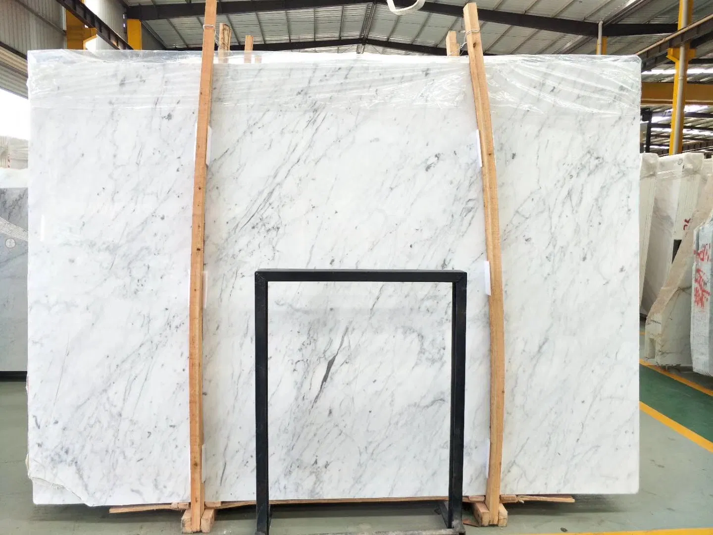 Natural Stone grey/white polished/honed Bianco Carrara white marble for floor/wall slabs/tiles/countertops/stairs/sills/column/mosaic interiors decoration