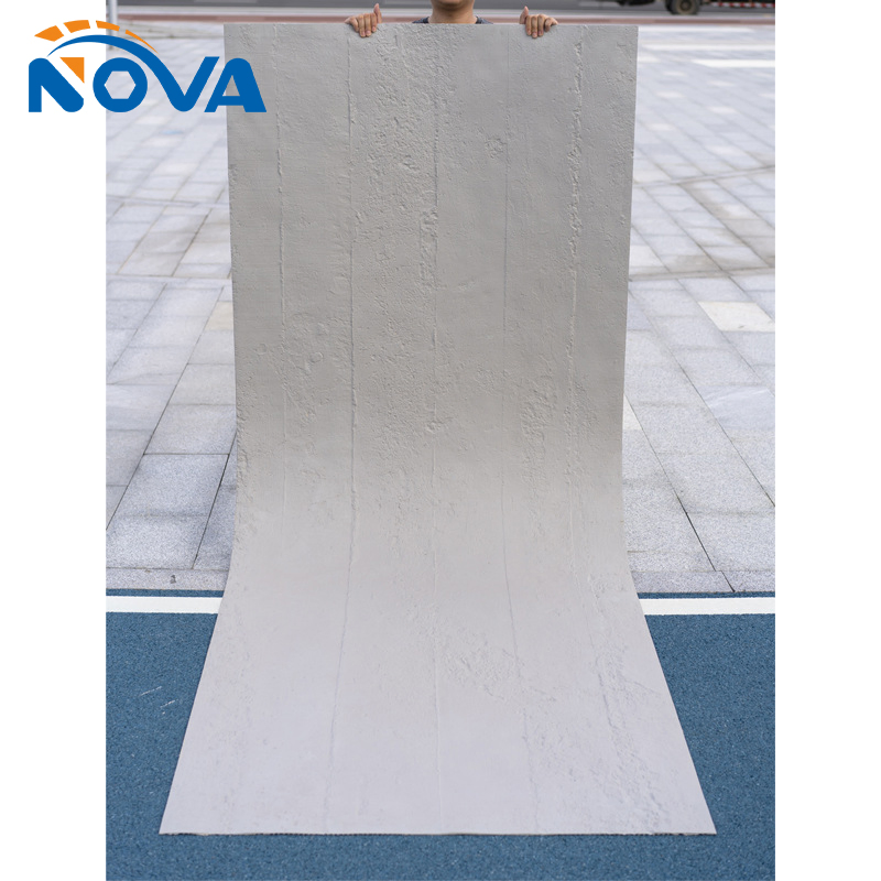 Natural Stone Sheet Thin Wall Tiles Sheets Flexible Slate Marble Stone Veneer