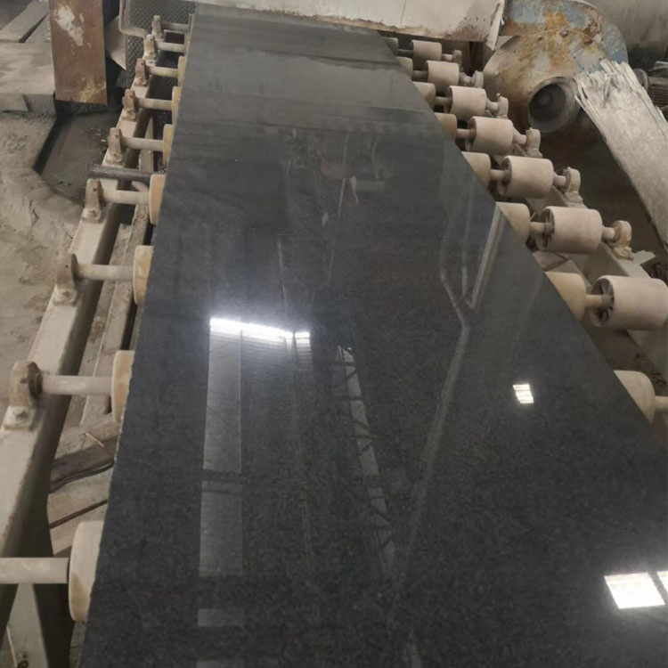 Factroy Price Polished G654 Dark Grey Granite Slabs for Countertops and Vanity Top