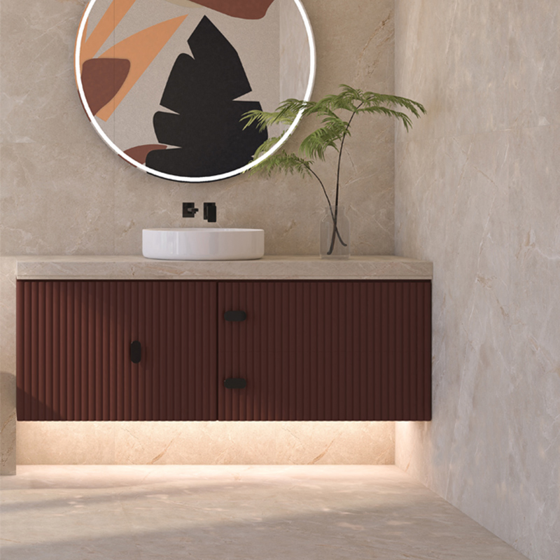 Marfil Crema Beige Matt Stone Ceramic Floor Tile, Foshan Porcelain.