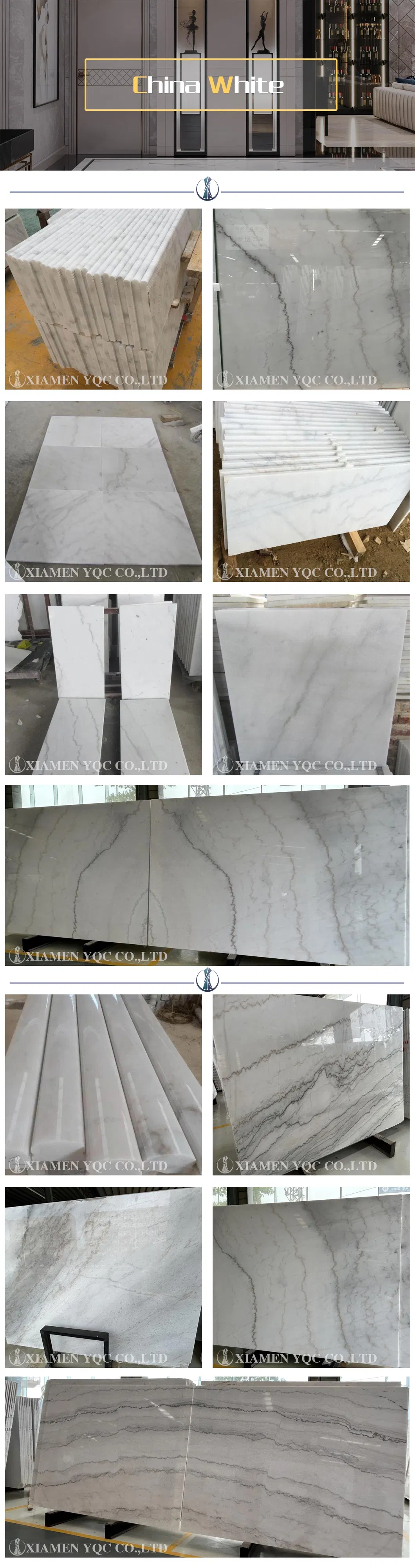 Natural Stone White Marble