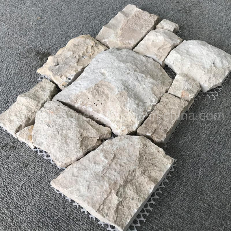 Wall Stone Cladding, Natural Stone Veneer, Castle Stone for Exterior Wall