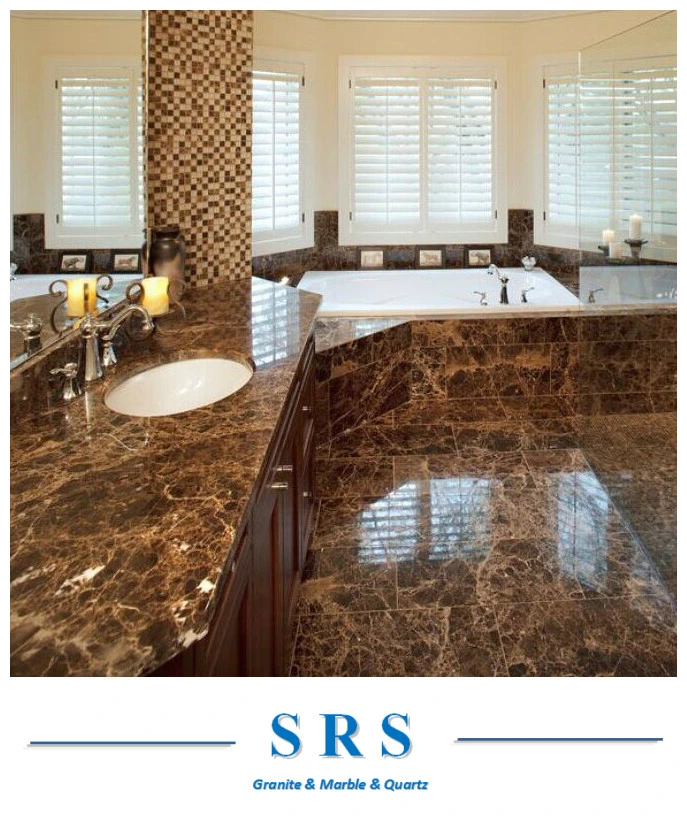 Emperador Dark Marble Slabs/Brown Marble for Flooring Tile Wall Cladding Countertop Basin Sink