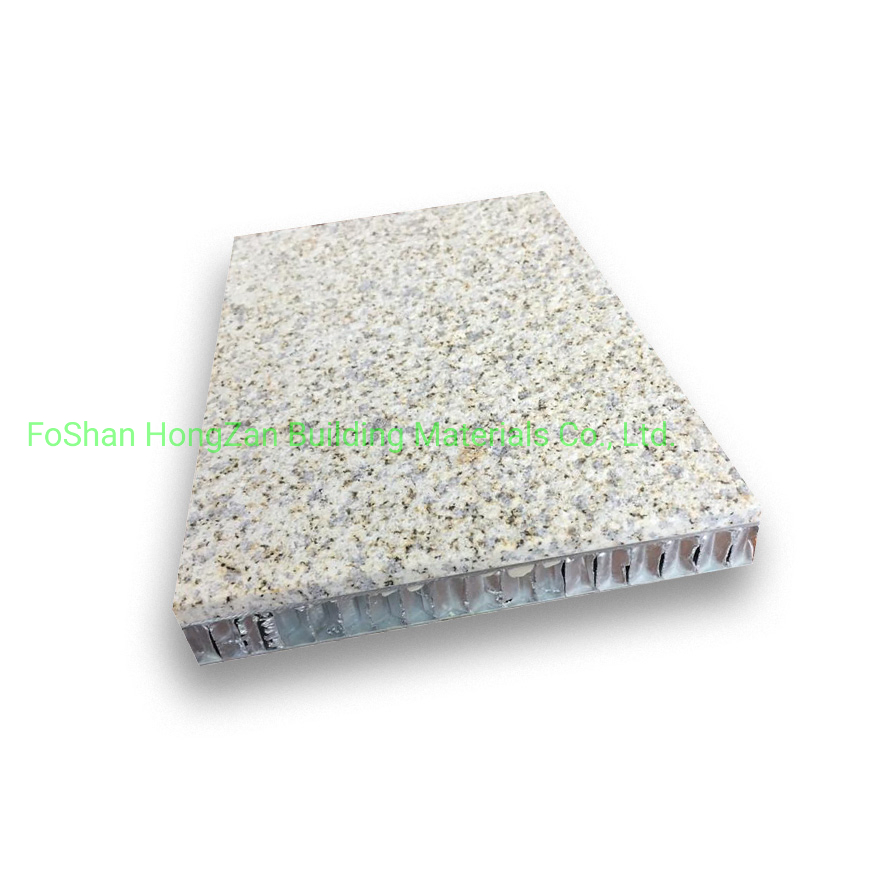 Interior Insulated Stone Honeycomb Panel Granite Honeycomb Panel Aluminum Veneer